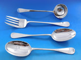 Queen Anne Williamsburg by Stieff Sterling Silver Essential Serving Set 4-piece