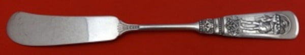 Fontainebleau by Gorham Sterling Silver Butter Spreader FH Narrow Handle 6 1/2"