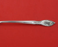 Rose Elegance by Lunt Sterling Silver Iced Tea Spoon 7 3/8" Heirloom Silverware