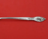 Rose Elegance by Lunt Sterling Silver Iced Tea Spoon 7 3/8" Heirloom Silverware