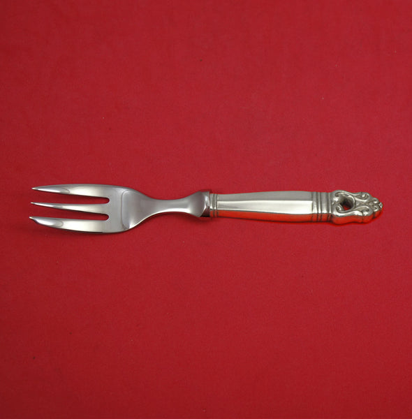 Royal Danish by International Sterling Silver Caviar Fork HHWS 6 1/4" Custom