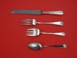 Dorothy Vernon by Whiting Sterling Silver Regular 4-pc Place Setting
