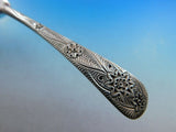 Antique Engraved by Tiffany and Co Sterling Silver Salad / Fish Fork 6 5/8"