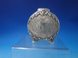 Lap Over Edge Acid Etched by Tiffany Sterling Silver Clock by VAP Brevet #6021