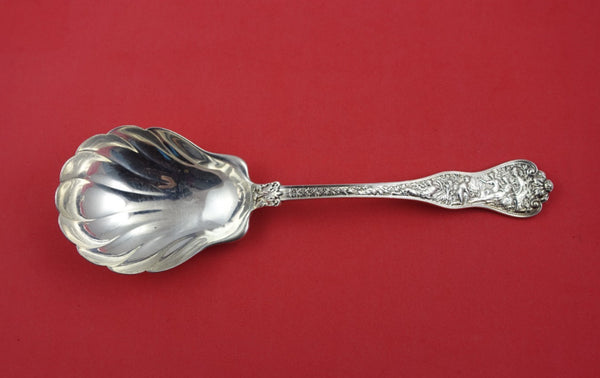 Olympian by Tiffany and Co Sterling Silver Berry Scoop w/ ridged bowl 9 1/4"