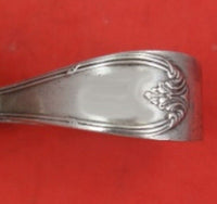 Mappin and Webb English Sterling Silver Baby Food Pusher with Bent Handle 2 1/4"