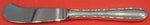 Silver Flutes by Towle Sterling Silver Butter Spreader HH Paddle Blade 5 7/8"