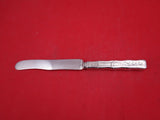 Lap Over Edge Acid Etched by Tiffany Sterling Dessert Knife HH AS w/ lizards