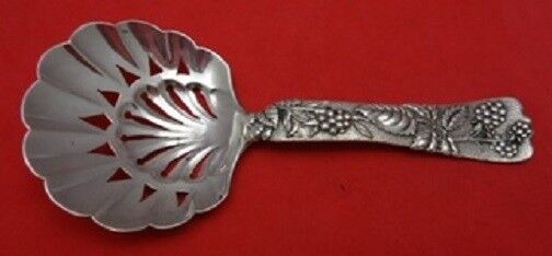 Vine by Tiffany and Co Sterling Silver Bon Bon Spoon Raspberries Pierced 5 1/4"