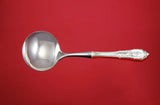 Rose Point by Wallace Sterling Silver Gravy Ladle HH WS Custom Made 8 1/8"