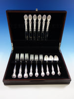 Melrose by Gorham Sterling Silver Flatware Set Service 30 Pieces Dinner Size