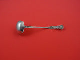 Pansy By International Sterling Silver Mayonnaise Ladle  5 1/8"
