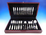Constanze By Wilkens German 800 Silver Flatware Set Service 64 pieces Modern