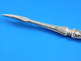 Japanese by Tiffany and Co Sterling Silver Nut Pick 4 7/8" Antique