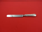 Elkington English Sterling Silver Dinner Knife Palm Motif Birmingham 1901 9 7/8"