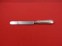 Elkington English Sterling Silver Dinner Knife Palm Motif Birmingham 1901 9 7/8"