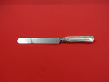 Elkington English Sterling Silver Dinner Knife Palm Motif Birmingham 1901 9 7/8"