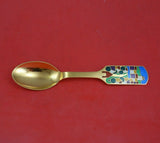 Christmas Spoon by A. Michelsen Danish Sterling Silver Teaspoon 1988 Vermeil