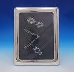 Perles by Christofle Sterling Silver Picture Frame For 5" x 7" Never Used #4929