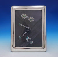 Perles by Christofle Sterling Silver Picture Frame For 5" x 7" Never Used #4929