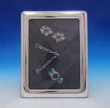 Perles by Christofle Sterling Silver Picture Frame For 5" x 7" Never Used #4929