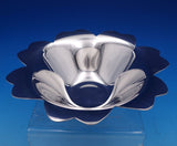 Tiffany and Co Sterling Silver Serving Bowl Floral Form 7" x 2" 7 ozt. (#8269)