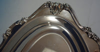 Victoria by Blackinton Silverplate Vegetable Dish Oval 13 1/2" #212 (#2888)