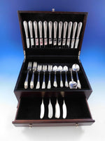 Salem by Tiffany & Co Sterling Silver Flatware Set for 12 Service 72 pieces