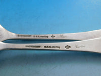Windsor Shell by Old Newbury Crafters Sterling Silver Flatware Set 80 pcs Dinner