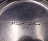 Nursery Rhyme by Gorham Sterling Silver Child's Set 2pc Plate and Bowl (#6880-2)