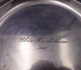Nursery Rhyme by Gorham Sterling Silver Child's Set 2pc Plate and Bowl (#6880-2)