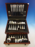 Flemish by Tiffany and Co Sterling Silver Flatware Set 8 Service Dinner 92 Pcs