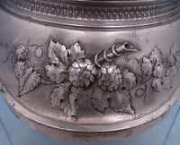 Gorham Sterling Silver Centerpiece Hand Pierced Engraved w/Fruit Flowers (#7065)