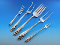 Lily of the Valley by Gorham Sterling Silver Flatware Set Service 170 pcs Dinner