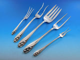 Lily of the Valley by Gorham Sterling Silver Flatware Set Service 170 pcs Dinner