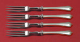 Grand Colonial by Wallace Sterling Silver Fruit Fork Set 4-Piece HHWS 6" Custom