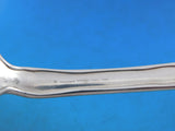 Lap Over Acid Etched by Tiffany Sterling Silver Serving Spoon Floral 8 5/8"