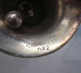 Florentine Gorham Silverplate Dinner Bell #042 5 1/4" x 2 3/4" (#5615)