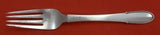 Beaded by Georg Jensen Sterling Silver Dinner Fork Extra Large 7 3/4" Flatware