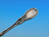 Mythologique by Gorham Sterling Silver Demitasse Spoon Beaded Back GW 4"
