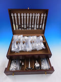 La Reine by Wallace Sterling Silver Flatware Set for 12 Service 89 Pieces Lunch
