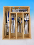 Urban by Christofle France Stainless Steel Flatware Service Set 30 pcs Dinner