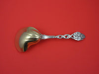 Strawberry Vine by Tiffany & Co. Sterling Silver Berry Spoon kidney shape 9 1/2"