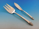 Sovereign Old by Gorham Sterling Silver Flatware Set 103 Pieces Stylized Acorn