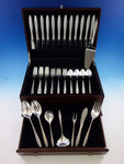 Spanish Lace by Wallace Sterling Silver Flatware Set for 12 Service 56 Pieces