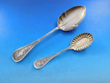 Bird by Wendt Sterling Silver Flatware Set for 12 Service 56 pieces Audubon