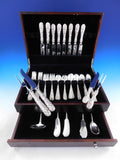Princess by Stieff Sterling Silver Flatware Set for 8 Service Repousse