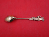 Nuremberg by Gorham Sterling Silver Coffee Spoon GW lady holding dress train  5"