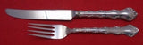 Tara by Reed and Barton Sterling Silver Junior Set 2pc Knife 7 3/4" Fork 6 1/8"