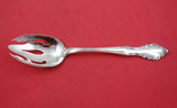 Chelsea Manor by Gorham Sterling Silver Serving Spoon Pierced Original 8 1/2"